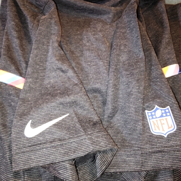 Nike Colts crucial catch cancer shirt size M, New - Picture 7 of 7